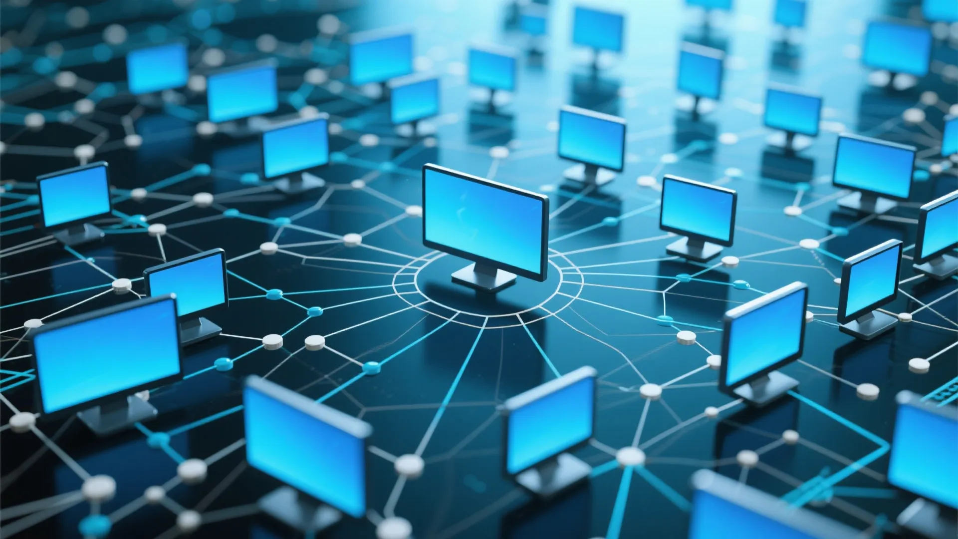 Streaming Network Background