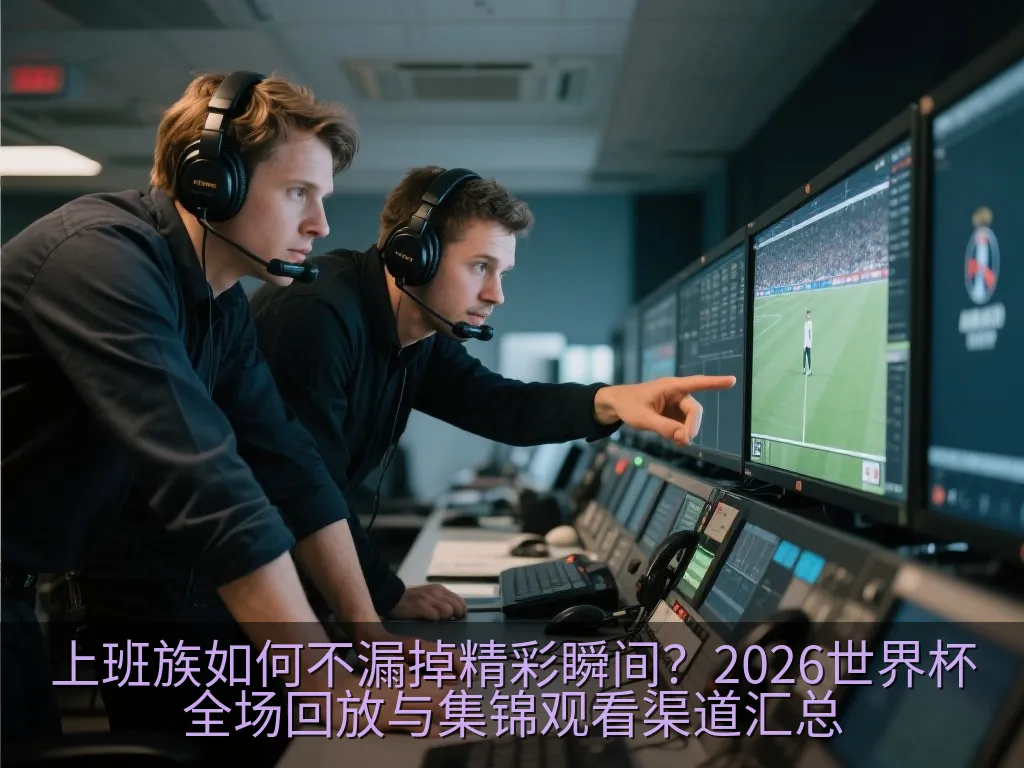 放置在木质办公桌上的智能手机，屏幕显示着简洁的足球视频播放界面